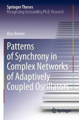 Libro Patterns Of Synchrony In Complex Networks Of Adapti...