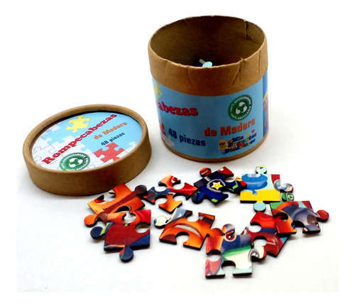 Rompecabezas De Madera 48 Piezas - Imagen Paw Patrol