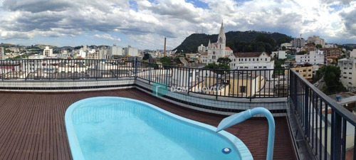 Imagem 28 de 30 de Apartamento Com 3 Dormitórios À Venda, 160 M² Por R$ 850.000,00 - Morro Da Glória - Juiz De Fora/mg - Ap1221