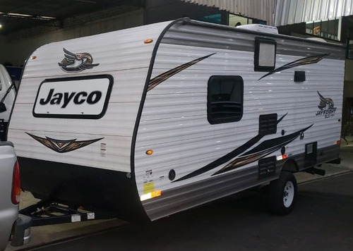 Imagem 1 de 13 de Trailer Jayco 195rb 2019 Usado 2 Vezes - Motorhome - Novo