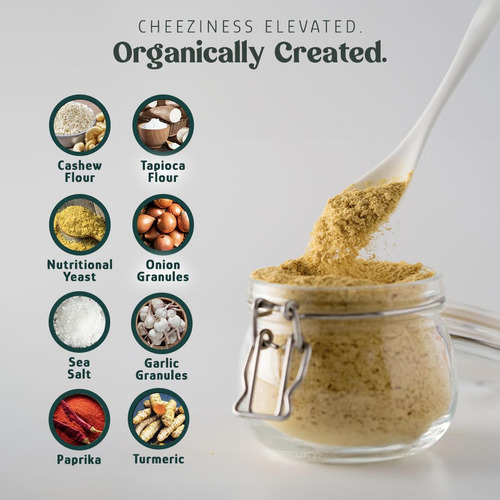 Country Life Vegan Cheez Mix, Elaborado Con Ingredientes Org