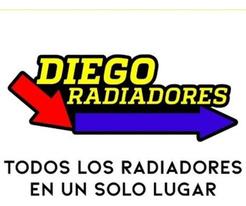 Radiador Peugeot 307 1.6 16v 2001/2011
