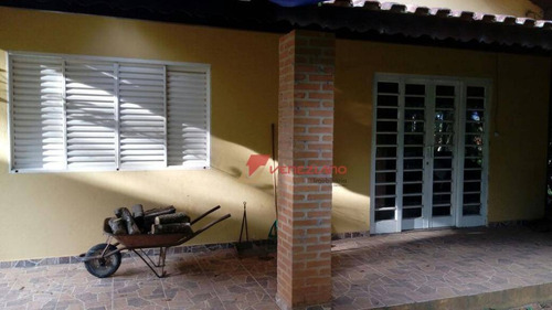 Chácara Residencial/comercial À Venda, Ideal Para Pousada, Alpes Das Águas, São Pedro. - Ch0052
