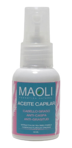 Aceite Tratamiento Capilar Cabello Graso