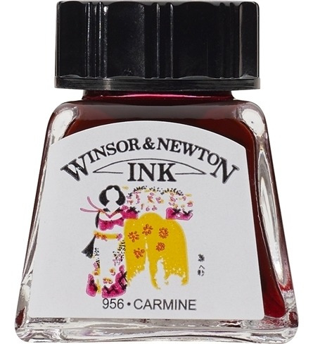 Tinta Para Dibujo Winsor & Newton 14ml - Varios Colores