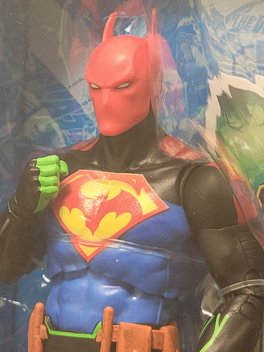 Batman/superman- Fusion-(world's Finest) 7 - Mcfarlane Toys (Usado)