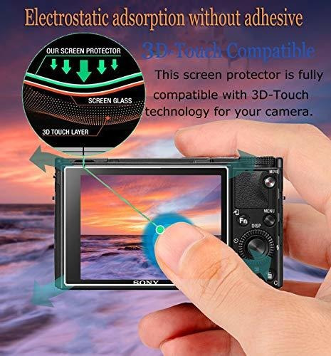 Protector Pantalla Para Nikon Z7 Z6 Fx Format Camara Sin