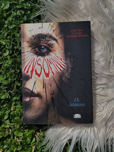 Libro Insomnia De J.r Johanson Usado