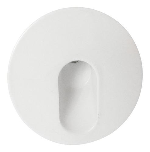 Lampara Tecnolite Cynara Ii Empotrado En Muro Blanco 1w Luz Suave Cálida 1etlled
