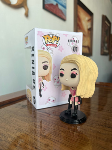 Kenia Os Funko Pop Custom + Caja