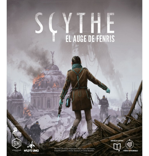 Scythe: El Auge De Fenris Expansión - Juego de Mesa en Español