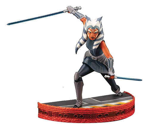 Bukiya Star Wars: The Clone Wars: Ahsoka Tano Artfx Est...