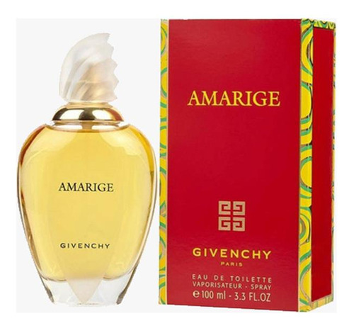 Givenchy Amarige Edt 100ml Para Mujer