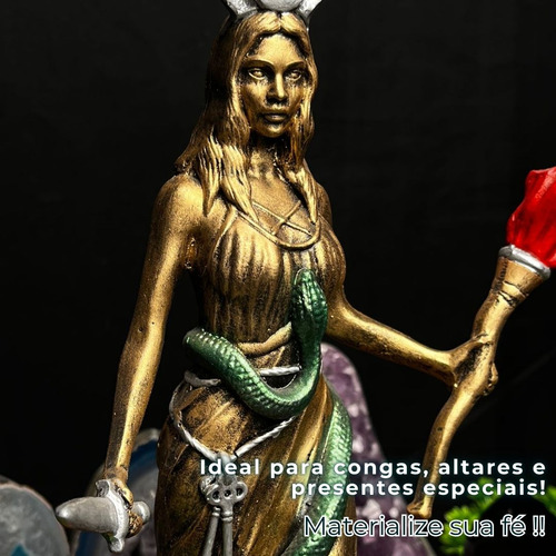 Hecate Chave Dourada - Studio Orion Cor Dourado