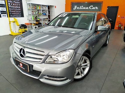Mercedes-Benz Classe C 1.6 Cgi Turbo 4p