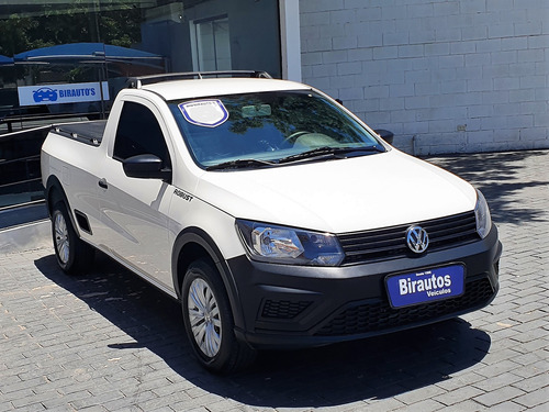 Volkswagen Saveiro 1.6 Robust Cab. Simples Total Flex 2p