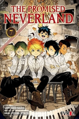 Manga The Promised Neverland, Vol 7, Ivrea Arg.