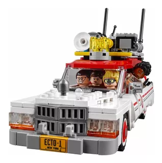Lego 75828 Ecto-1 & 2 De Ghostbusters Del Año 2016