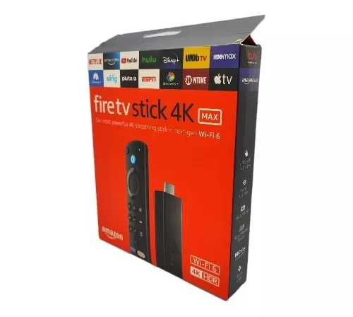 Fire tv Stick 4K Max Nex Gen wi-fi 6 3ª Generación