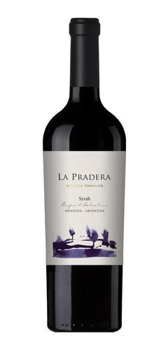 Vino La Pradera Syrah 750 Ml