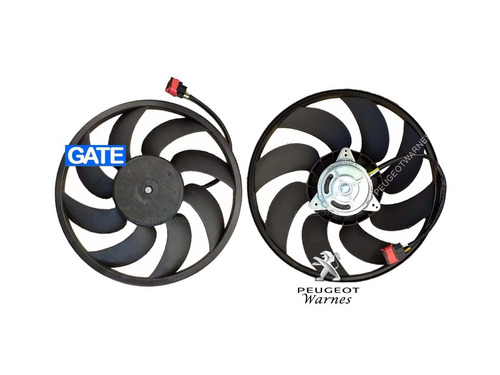 Electroventilador Motor Paleta Gate Peugeot 207 Compact 1.9