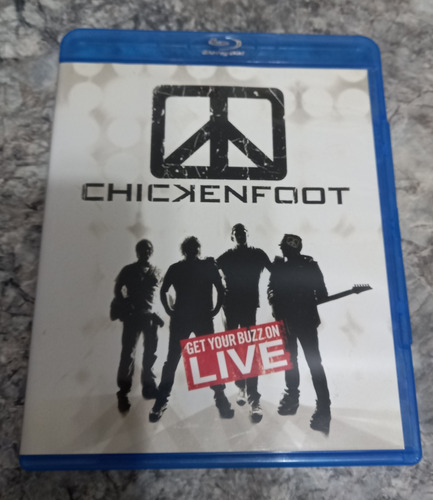 Chickenfoot/ Joe Satriani : Get Your Buzz On Live -blu Ray 