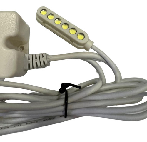 Luces Led Tirita Con Iman 6 Led Maquina De Coser 