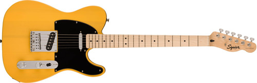 Squier Sonic Telecaster Guitarra Electrica Butterscotch