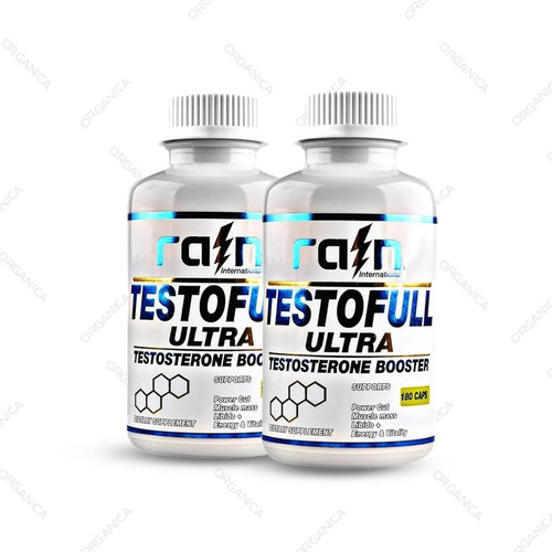 Suplemento 2 X Testo Full Ultra Vitamina B6+ Magnesio + Zinc