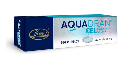 Aquadran Gel 5% Ungüento Oftálmico Tubo 10 Gr.