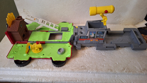Paw Patrol Marshall Figuras Y Camión 2 En 1 Y 2 Más Lote (Usado)