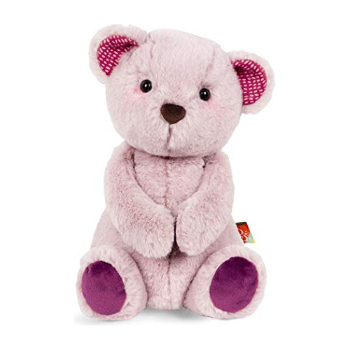 B. Juguetes- B. Softies-12  Plush Bear- Soft &amp; Cuddly Pl