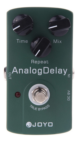 Joyo Jf-33 Analógico Delay Guitarra Eléctrica Pedal True