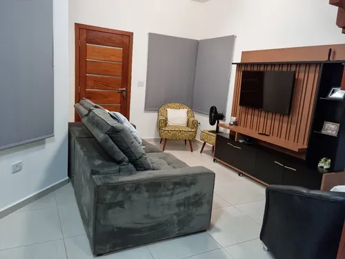 Casa De Praia 4 Dormitórios Com Piscina Aquecida