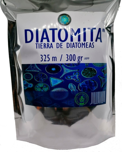 Diatomita - Tierra De Diatomeas - 300 Grs.