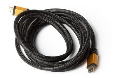 Imagen 2 de 2 de Cable Hdtv Compatible Hdmi 4k 5mts