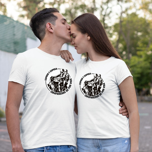 Dúo De Playeras - Amor Y Amistad - Pareja- Compa De Por Vida