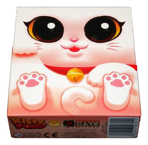 Kitty Paw - Juego De Mesa Gatitos Cartas - Second Gate Games