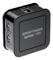 Comprar Divisor , Divisor Óptico Digital 1x3, Divisor De Sonido De