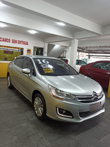 Imagem 9 de 13 de Citroen C4 Lounge Aut. Ano 2016 Completo