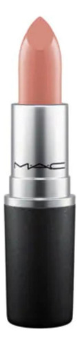 Labial MAC Satin Lipstick color shrimpton satinado