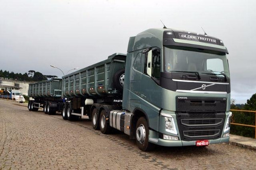 Fh 540 6x4 Rodocaçamba 9 Eixos 2017