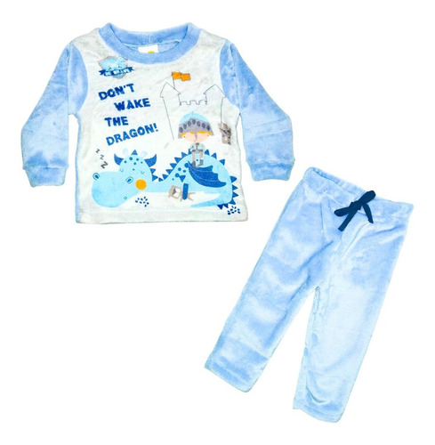 Conjunto Bebe Niño Dragon 