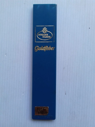 Antigua Caja Porta Minas Grafos Johann Faber Goldfaber 1970