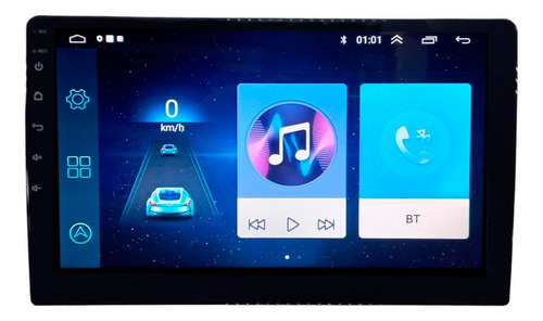 Radio Pantalla Android 9  Con Camara De Regalo (an23-059)