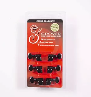 Guitarra Grover Mini-locking Rotomatics 406bc