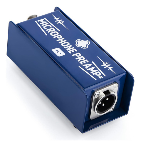 Amplificador De Ganancia De Micrófono Mic Preamp Fc-1 Para E