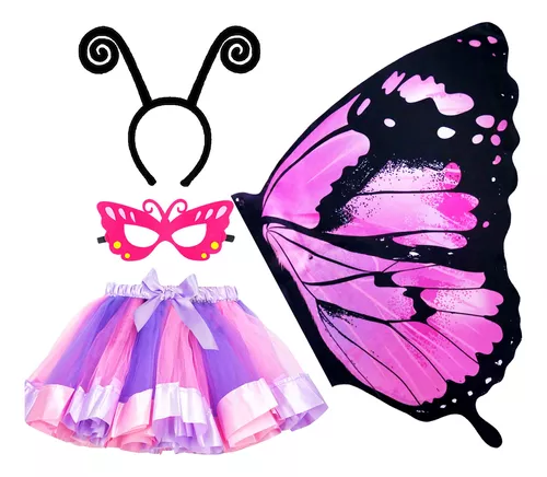 En stock Alas de disfraz de Halloween de mariposa monarca para