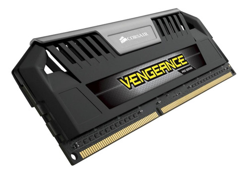 Memória RAM Vengeance Pro color prateado  16GB 2 Corsair CMY16GX3M2A1600C9