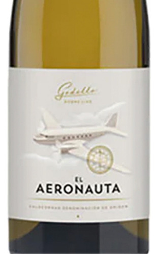 Pack De 12 Vino Blanco El Aeronauta Godello 750 Ml